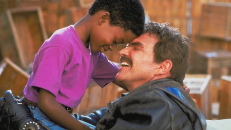 Cop & A Half, Burt Reynolds