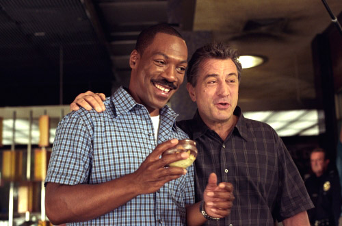 Showtime, DeNiro, Eddie Murphy