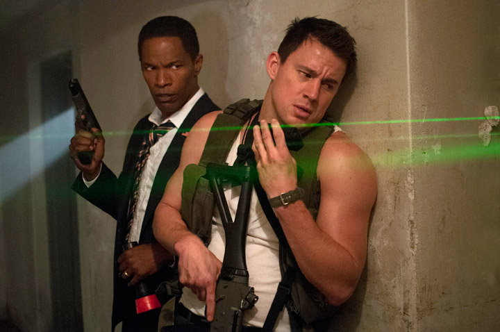 Channing Tatum, White House Down