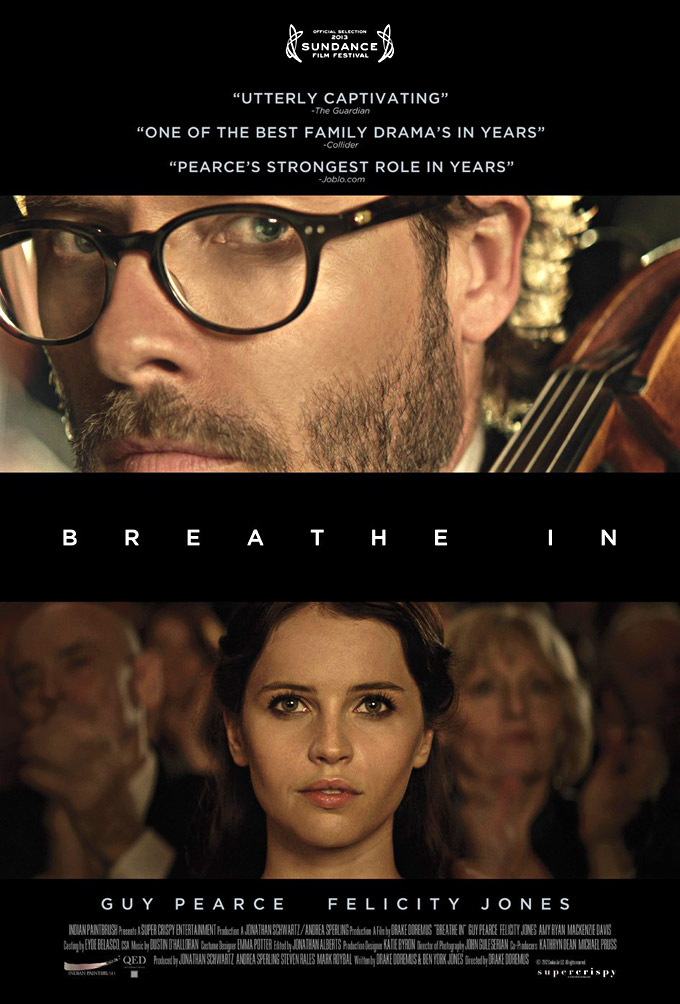 Breathe In, poster