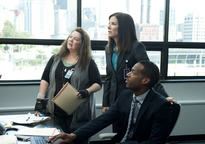 The Heat Melissa McCarthy Sandra Bullock Marlon Wayans