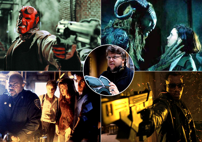 Guillermo del Toro Films