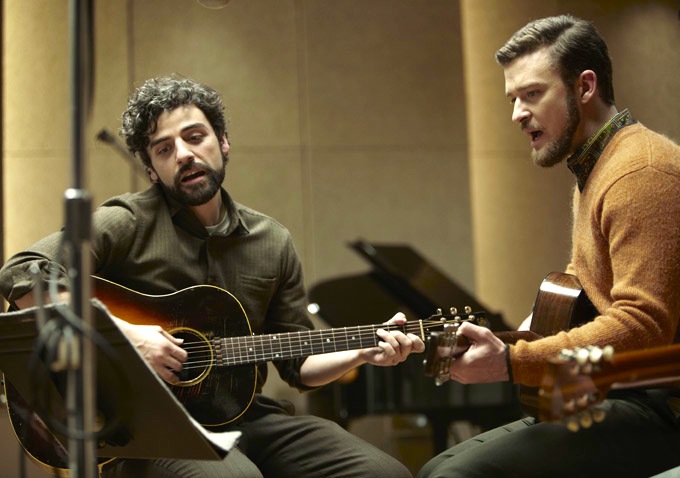Inside Llewyn Davis Justin Timberlake Oscar Isaac