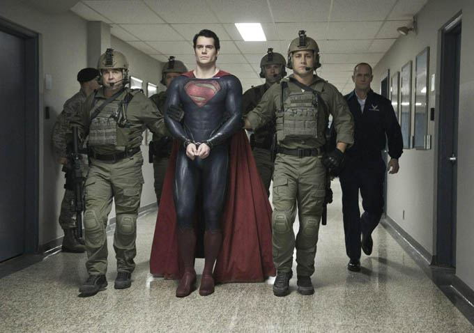 Man Of Steel Henry Cavill