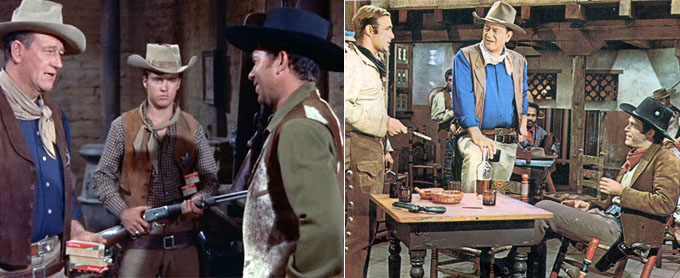 Rio Bravo, Rio Lobo