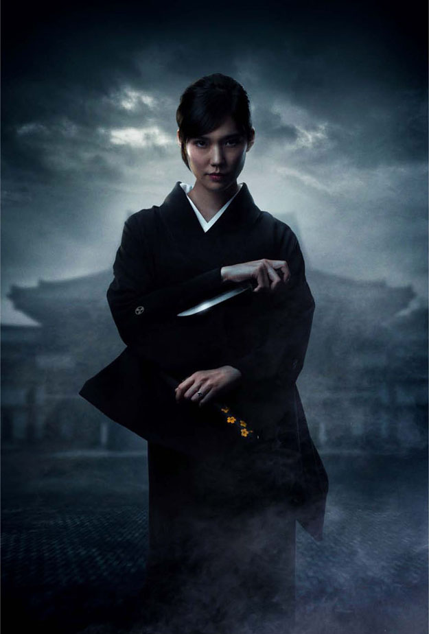 The Wolverine, character images, skip