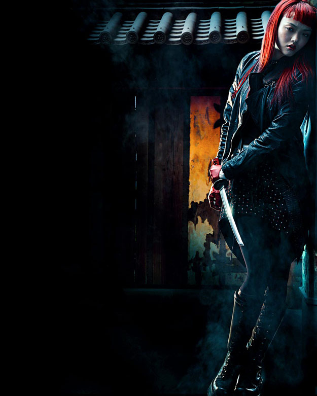 The Wolverine, character images, skip