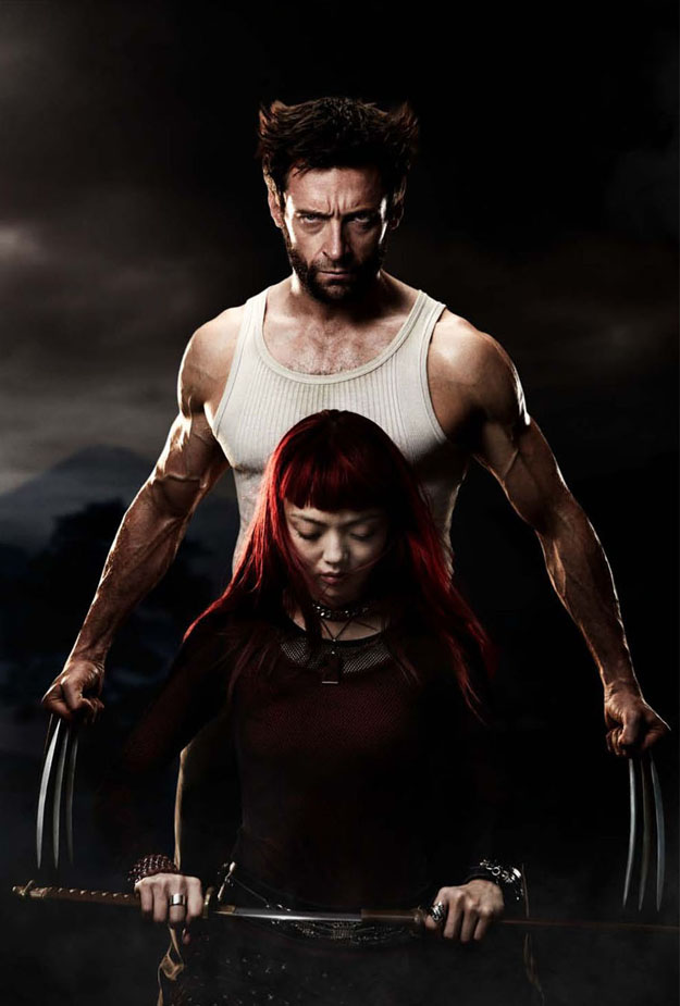 The Wolverine, character images, skip