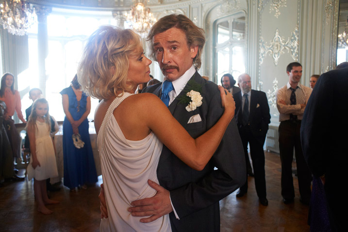 Anna Friel and Steve Coogan in THE LOOK OF LOVE