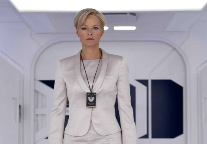 Elysium, Jodie Foster