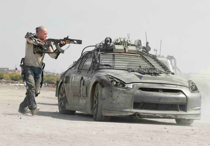 Elysium, Matt Damon