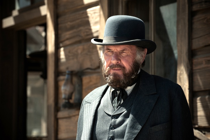 The Lone Ranger, Tom Wilkinson