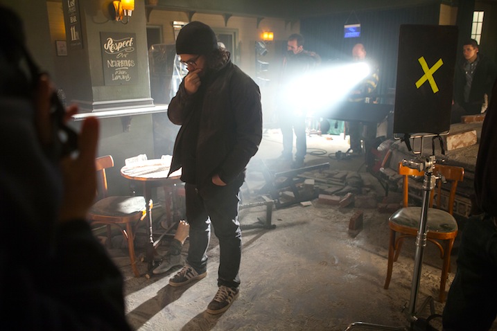 The World's End' set