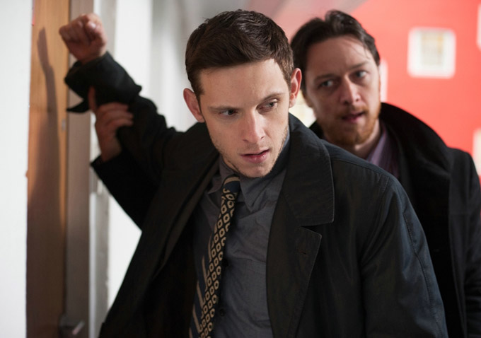 Filth Jamie Bell James McAvoy
