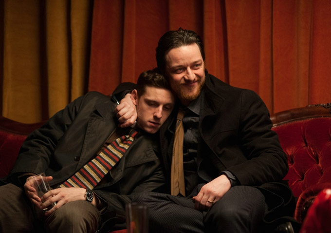 Filth James McAvoy Jamie Bell
