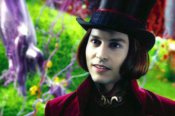 Charlie and the Chocolate Factory, Depp