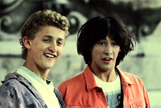 Bill And Ted&rsquo;s Bogus Journey
