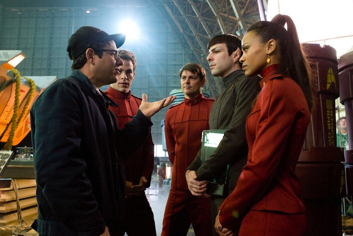 Star trek, set photo