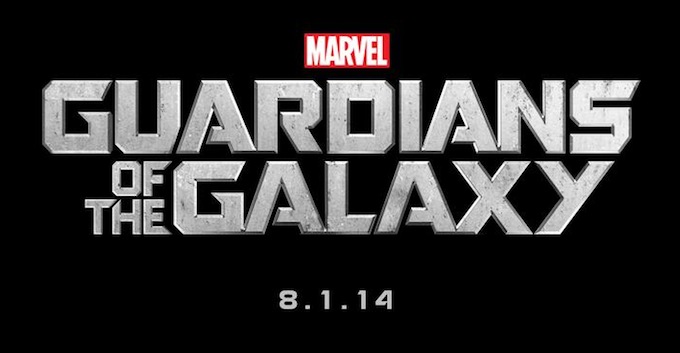 Guardians of the Galaxy, logo