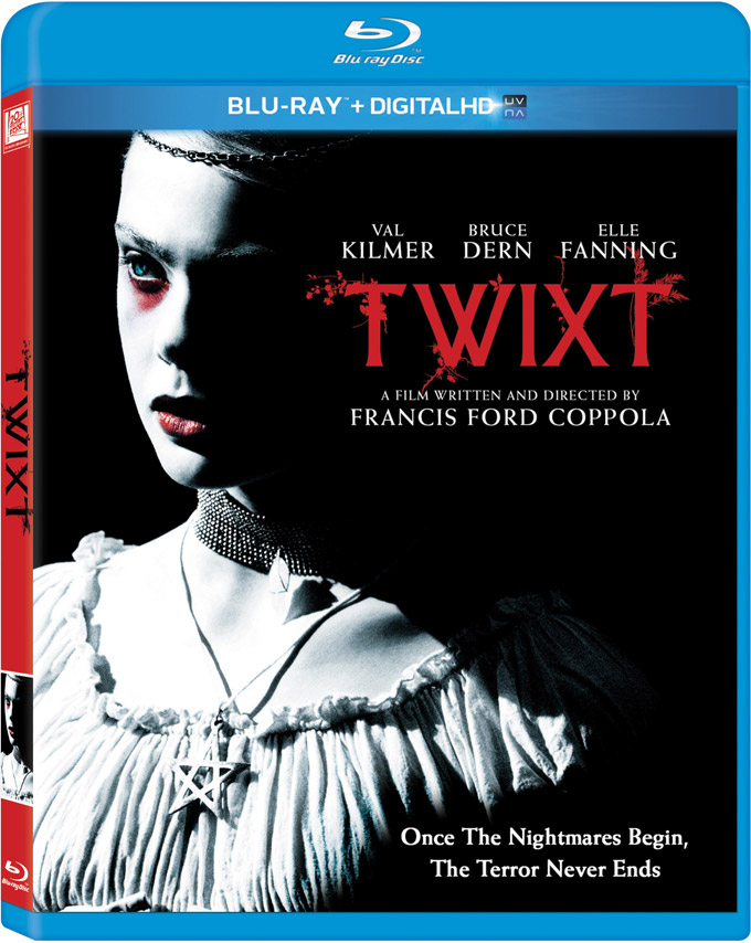 Twixt, Blu-Ray