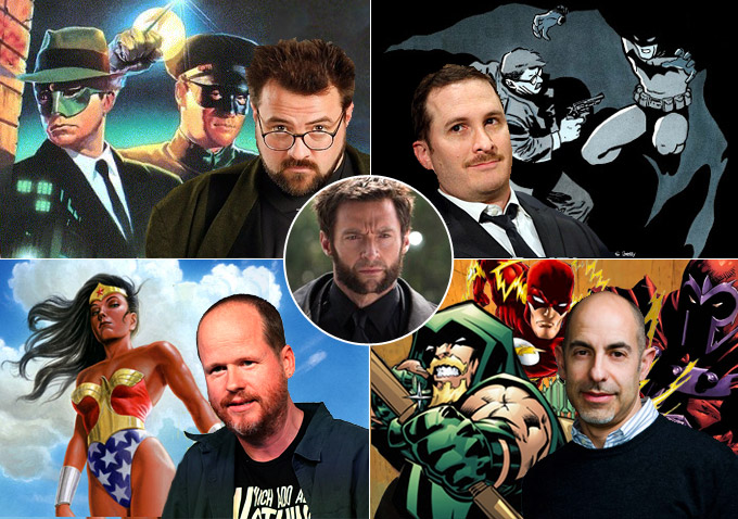 Superhero movies that never came to pass