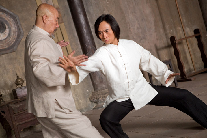 The Man of Tai Chi