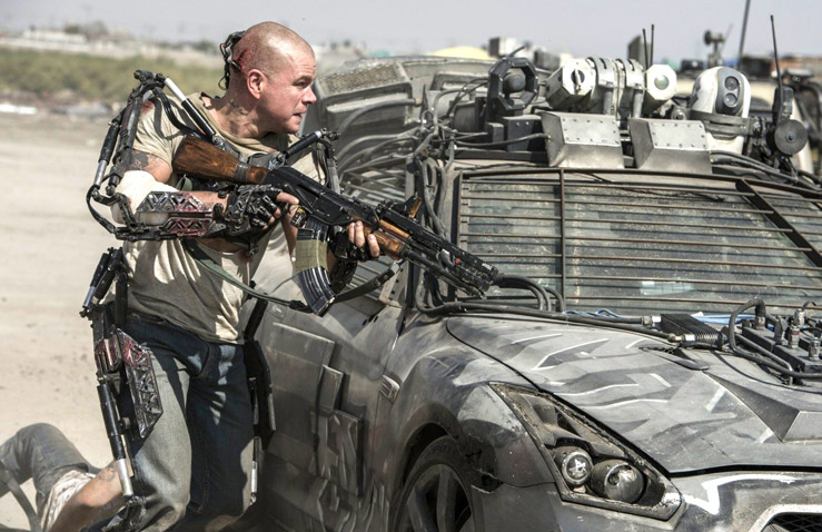 Elysium, Matt Damon
