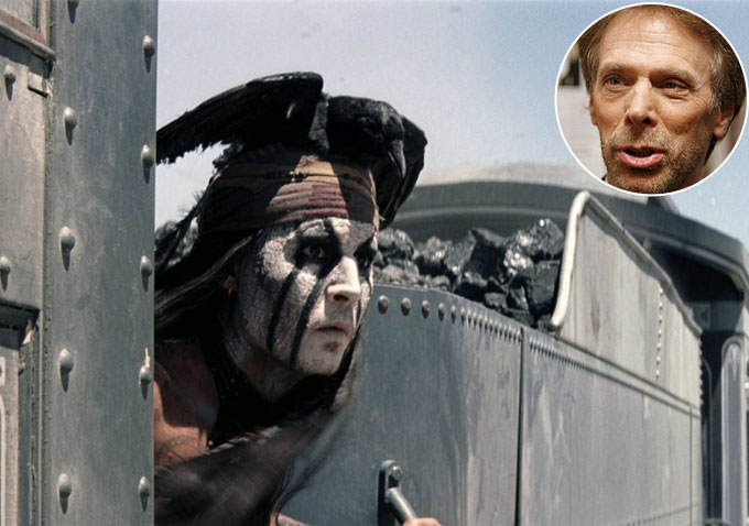The Lone Ranger Jerry Bruckheimer