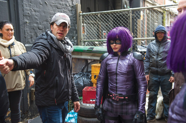 Kick Ass 2, set