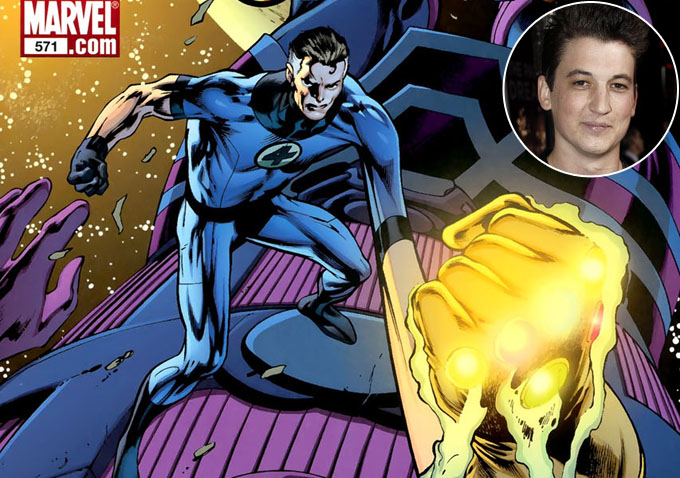 Miles Teller Fantastic Four