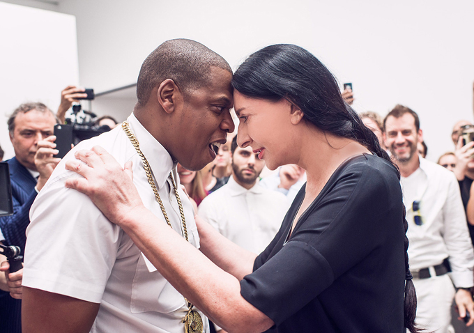 Jay Z Marina Abramovic Picasso Baby