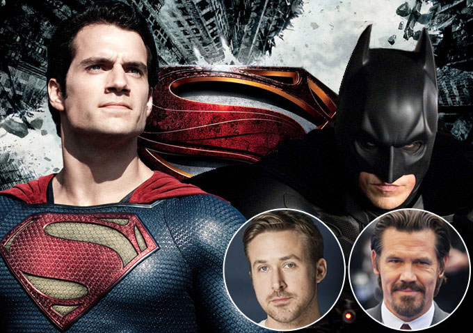 Josh Brolin & Ryan Gosling Among Early Names To Play Bruce Wayne In  'Superman Vs. Batman'