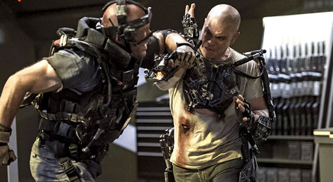 Elysium, Matt Damon
