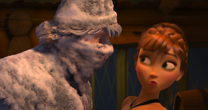 Walt Disney Animation Studios’ “Frozen,”