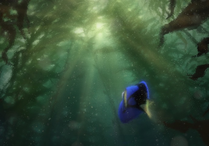 “Finding Dory.”