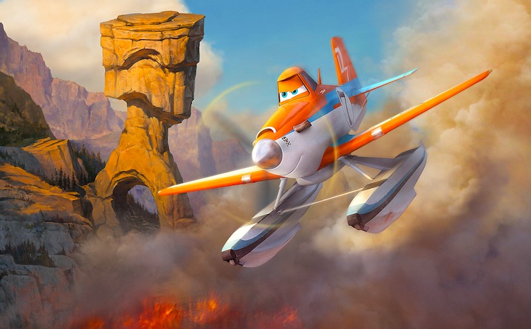 “Planes: Fire & Rescue”