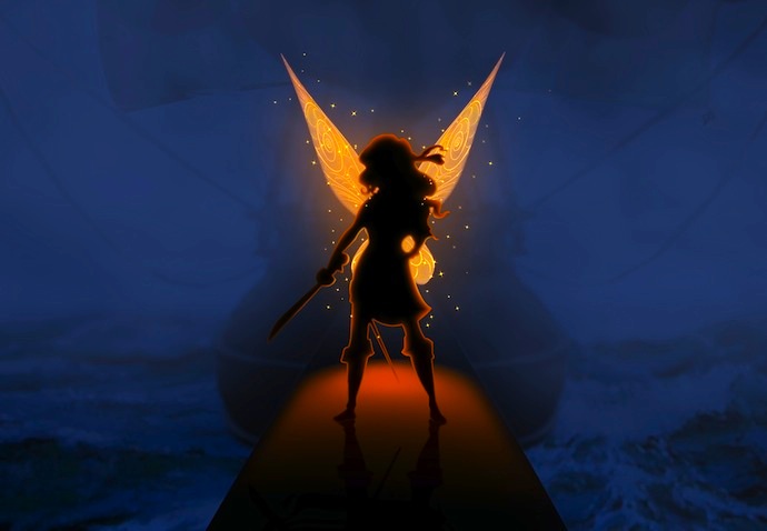 “The Pirate Fairy”