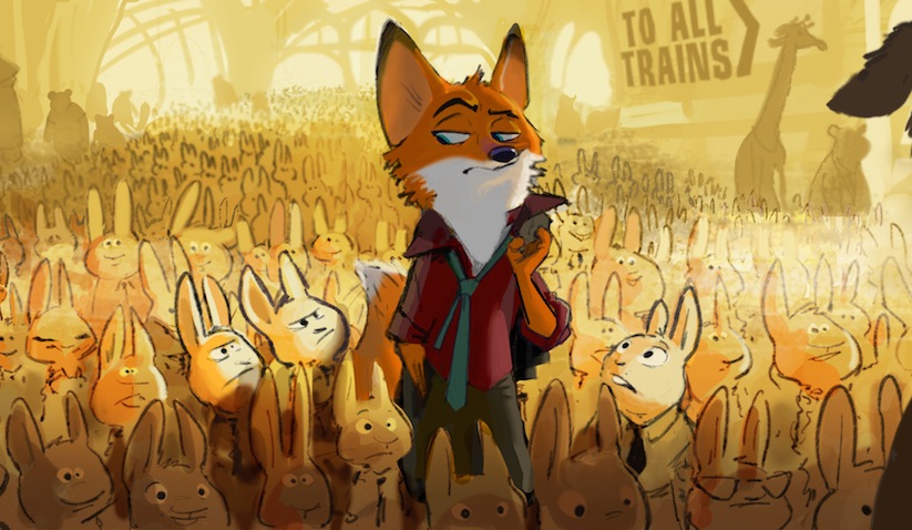 ”Zootopia”