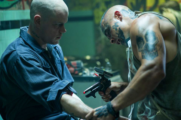 Matt Damon, Elysium