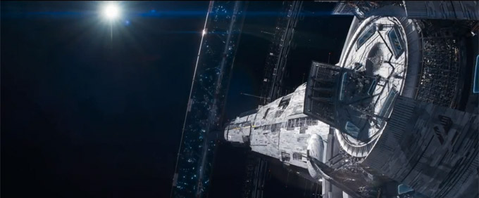 Elysium, space station
