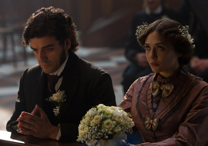 Therese Oscar Isaac Elizabeth Olsen
