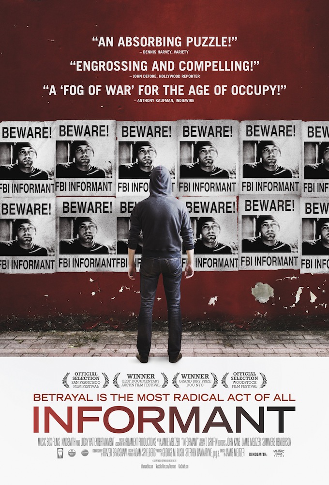 Informant, poster