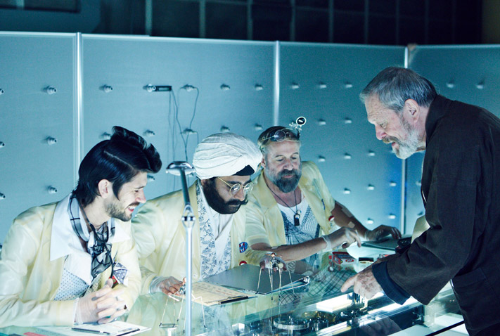 The Zero Theorem Terry Gilliam