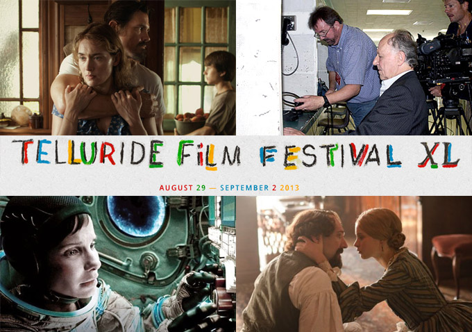 Telluride 2013 Lineup 'Labor Day'  'Gravity'