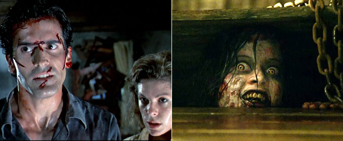 "The Evil Dead" (1981) vs. "Evil Dead" (2013)