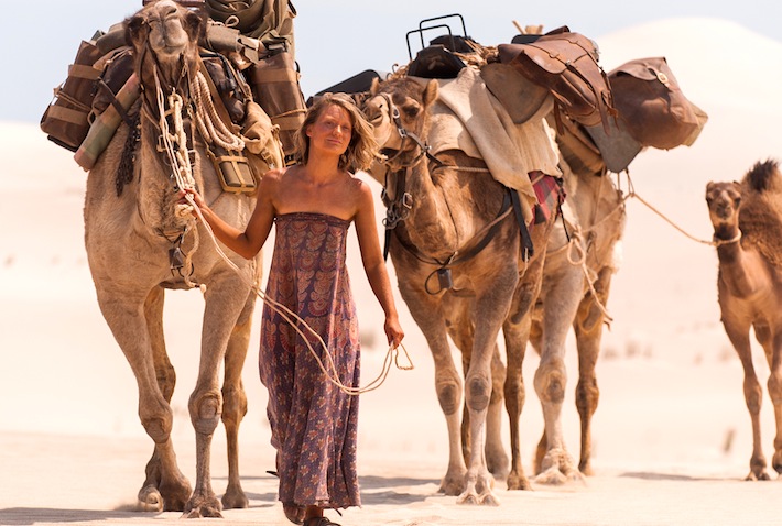 Tracks, Mia Wasikowska