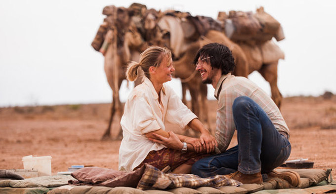 'Tracks' Starring Mia Wasikowska & Adam Driver