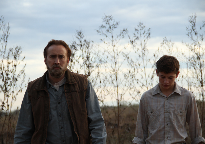 Joe, Nicolas Cage, Tye Sheridan