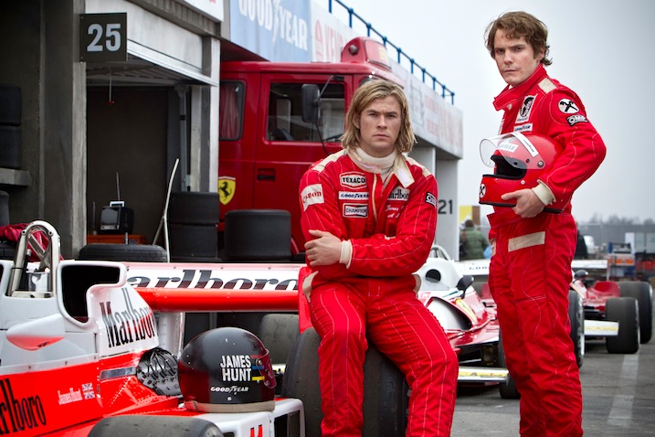 Rush, Chris Hemsworth, Daniel Bruhl