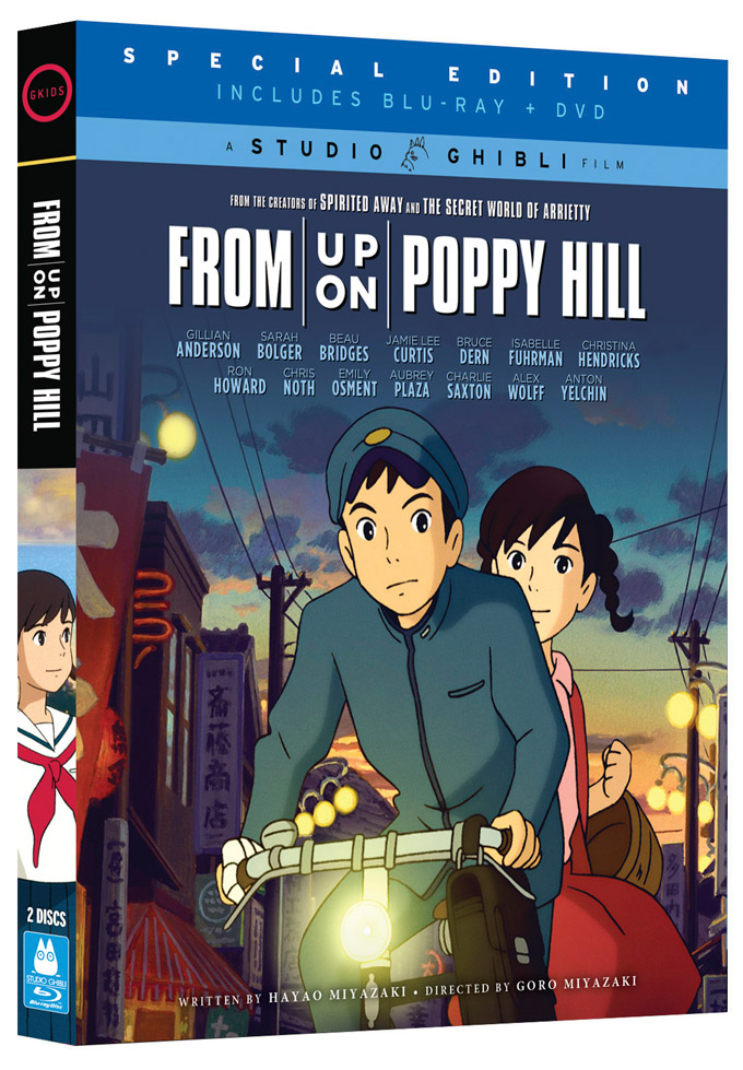 From up on poppy hill